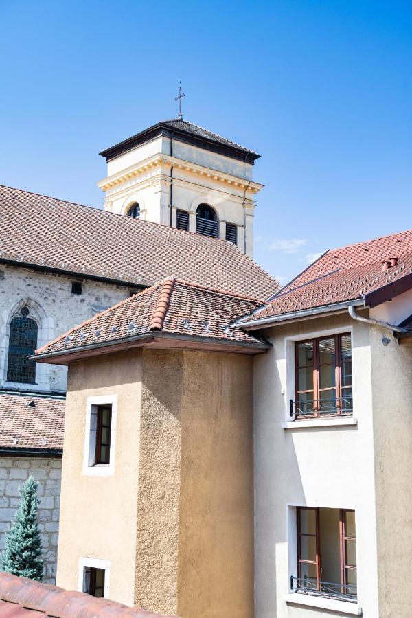Ferienwohnung L'Escale Bleue Annecy Exterior foto