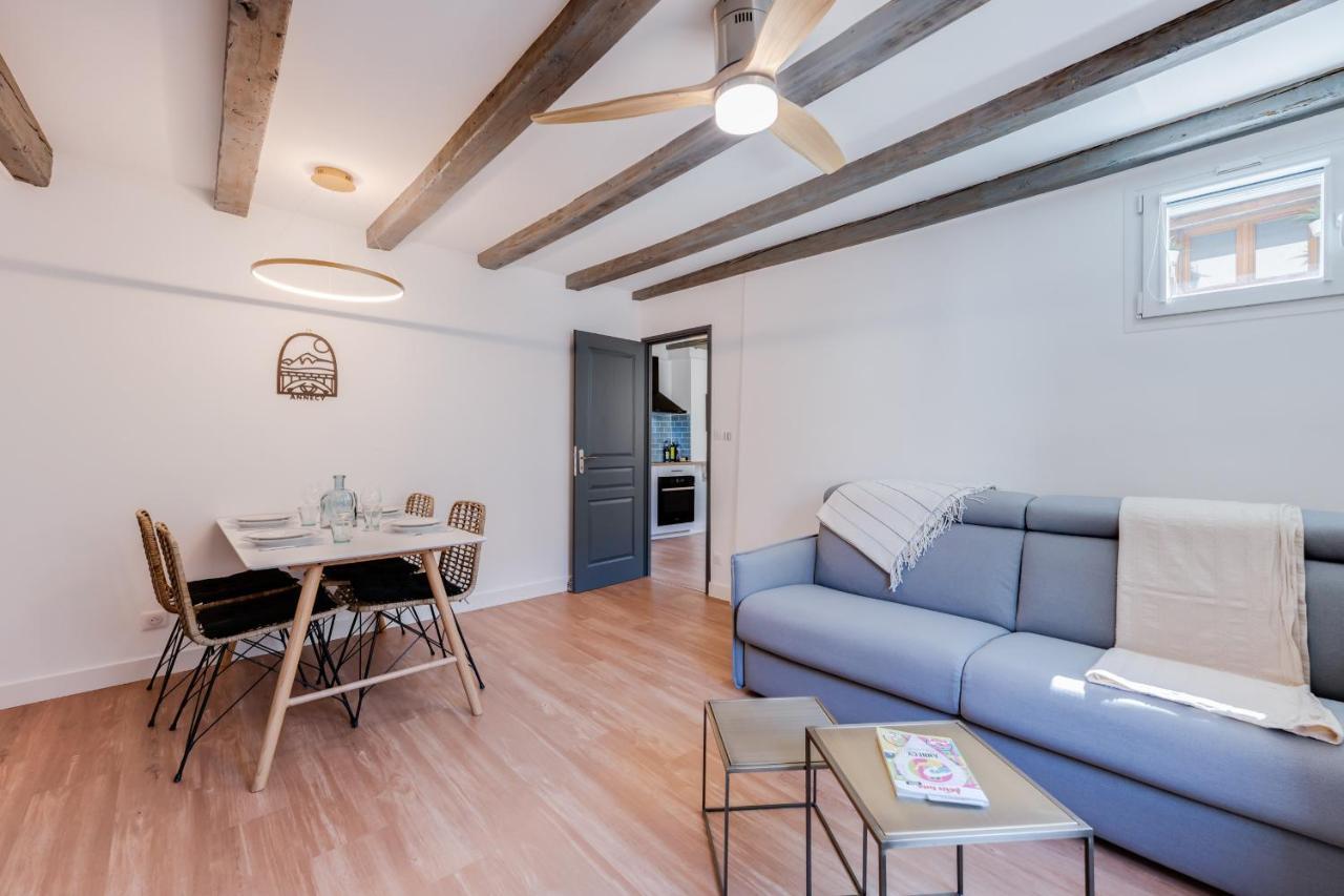 Ferienwohnung L'Escale Bleue Annecy Exterior foto
