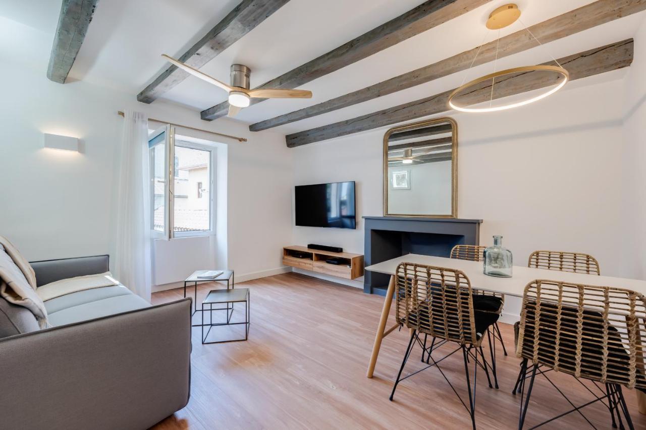 Ferienwohnung L'Escale Bleue Annecy Exterior foto