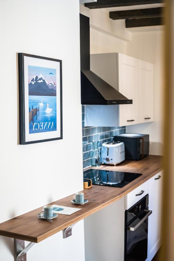Ferienwohnung L'Escale Bleue Annecy Exterior foto